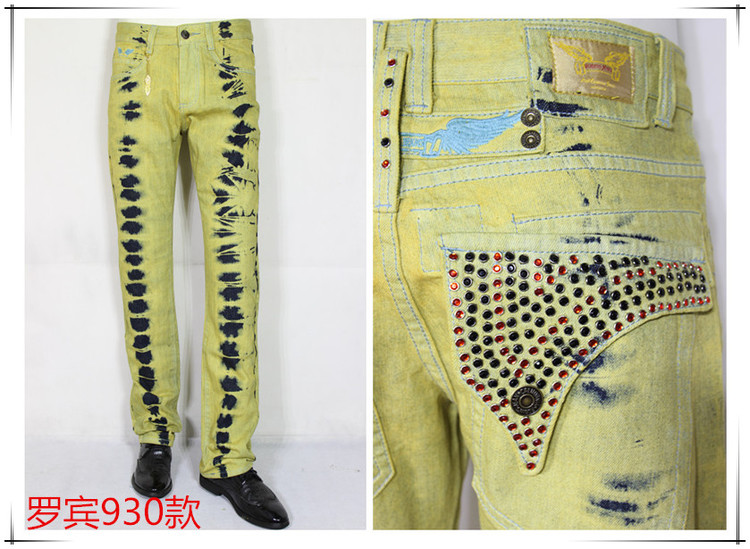 Rbin long jeans men 30-38-113